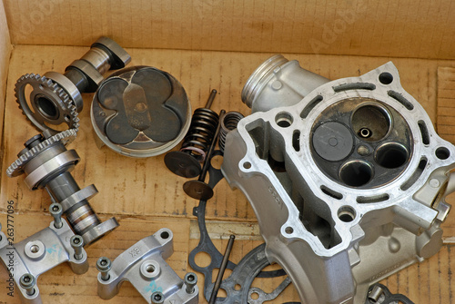 cardboard box motorcycle