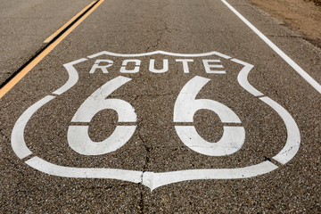 Route 66, California, Mojave, USA