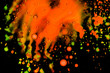 © Robert Kohlhuber/Stocksy - Abstract moving neon colors