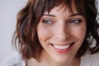 © Liliya Rodnikova/Stocksy - Natural beauty portrait of smiling woman