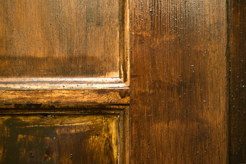 Part of door