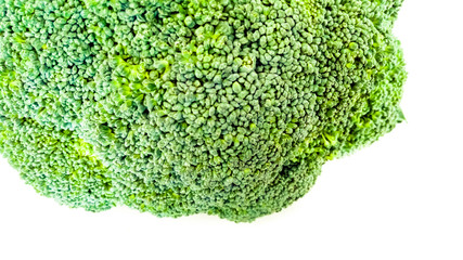 Fresh and delicious broccoli for vegetarian meals