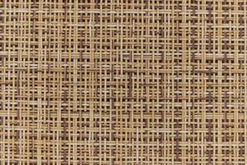 Burlap woven texture seamless. jute background close up macro