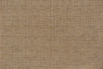 Burlap woven texture seamless. jute background close up macro
