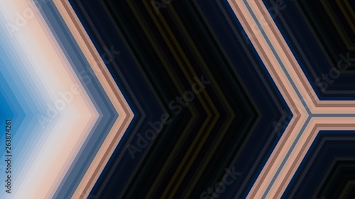 Abstract Black Light Pink Blue Background Geometric Arrow