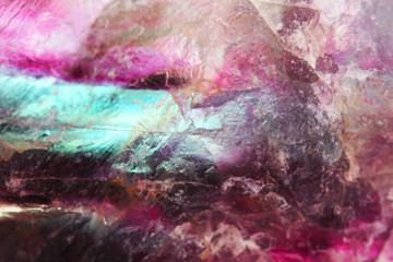 Sticker - fluorite mineral texture