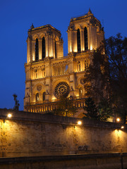 Wall Mural - Notre Dame de Paris Cathedral