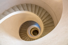 Typical Modern Stone Staircase