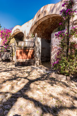 Canvas Print - Mexican Stable