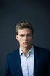 © Westend61 - Portrait of serious young businessman
