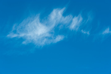 Wall Mural - blue sky with clouds