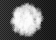 © alenaohneva - Explosion  smoke spiral  track isolated on transparent background.