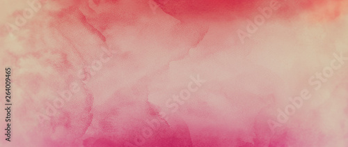 black and white watercolor background with abstract gray cloudy sky concept w...