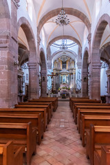 Wall Mural - Mexican Catholic Church