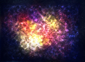 Wall Mural - abstract space background. it can be used for posters, cards, flyers, brochures, magazines and any k
