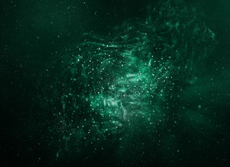 Wall Mural - abstract space background. it can be used for posters, cards, flyers, brochures, magazines and any k