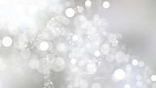 Abstract White Lights Background Image