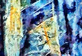 Fototapeta Młodzieżowe - Abstract watercolor background. Hand drawn scratched grunge unusual texture. Custom design pattern. Digital painting oil artwork.
