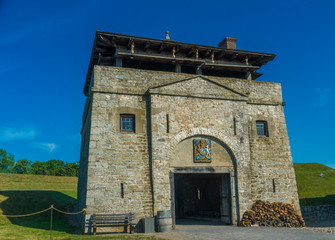 Poster - Old Fort Niagara, 1726