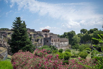 Outside an ancient city