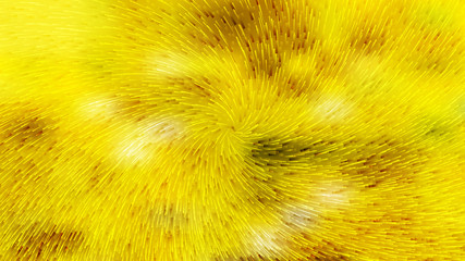 Abstract Yellow Texture Background Design