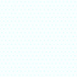 © Olga - Cyan polka dot pattern. Seamless vector background