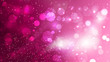 Abstract Hot Pink Blurry Lights Background
