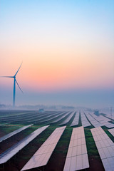 before sunrise solar power plants