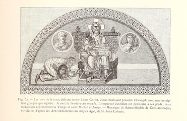  Christian illustration. Old image