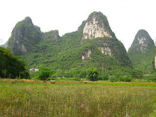 Wall Mural - Yangshuo, China