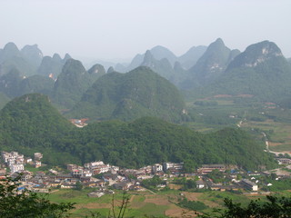 Wall Mural - Yangshuo, China