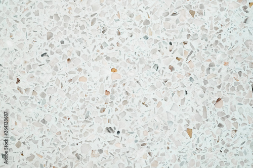Cuadros en Lienzo Terrazzo polished stone floor and wall pattern and colour surface marble and granite stone, material for decoration background texture