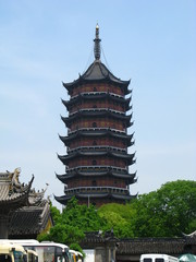 Wall Mural - Beisi Pagoda, Suzhou, China