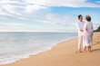 © Blue Jean Images - Happy senior couple on beach