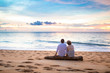 © Blue Jean Images - Happy senior couple on beach
