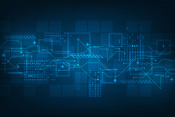 Wall Mural - Calculation of various digital information.