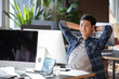 © Blue Jean Images - Young college student using computer