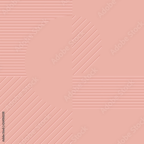Pink minimalistic vector ba...