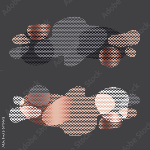 Abstract textured fluid bac...