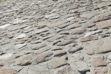 Sticker - old sett pavement texture