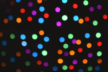 abstract colorful defocused circular facula,abstract background