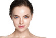 © Utkamandarinka - Beauty skin care woman natural makeup female model closeup