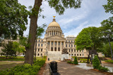 Fototapeta Tęcza - Mississippi State Capitol building, Jackson, MS