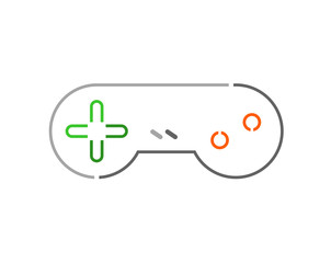 Poster - videogame control icon