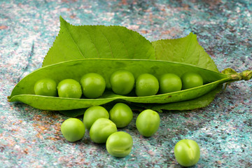 fresh green pea