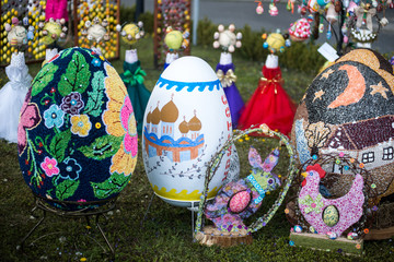 Big easter eggs 