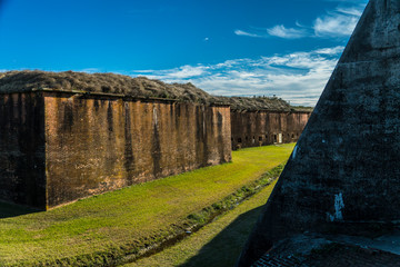 Wall Mural - Fort Morgan State Historic Site Park