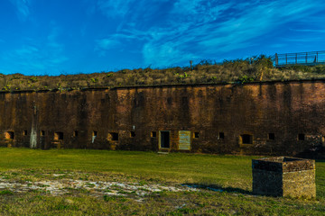 Wall Mural - Fort Morgan State Historic Site Park