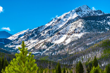 Poster - Beautiful Spring Hike to Monarch Lake in Indian Peaks Wilderness in Colorado