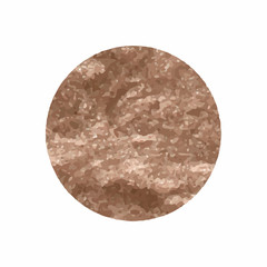 Wall Mural - Copper glitter pattern